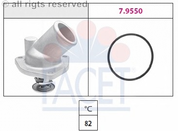 Termostat lichid racire