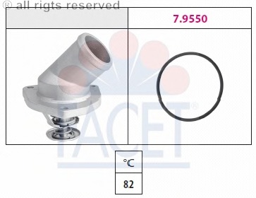 Termostat lichid racire