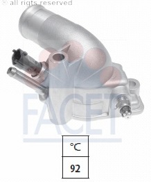 Termostat lichid racire