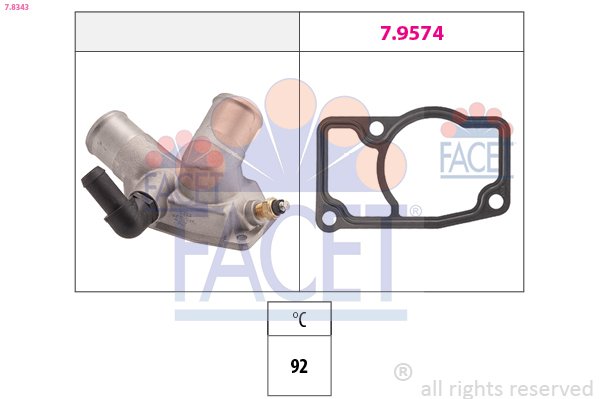 Termostat lichid racire