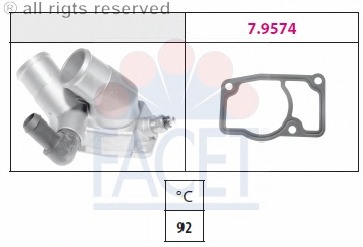 Termostat lichid racire