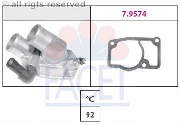 Termostat lichid racire