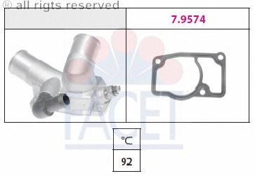 Termostat lichid racire