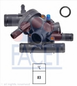 Termostat lichid racire