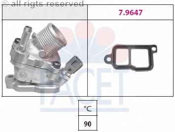 Termostat lichid racire