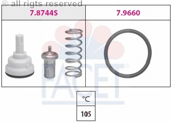 Termostat lichid racire