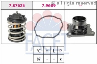 Termostat lichid racire