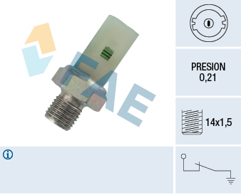 Senzor presiune ulei