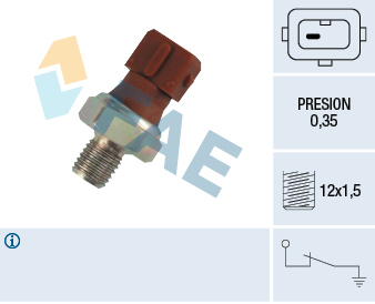 Senzor presiune ulei