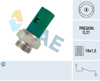 Senzor presiune ulei