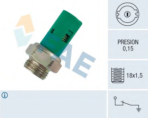 Senzor presiune ulei