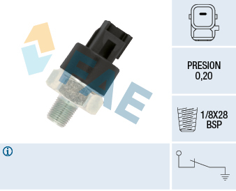 Senzor presiune ulei