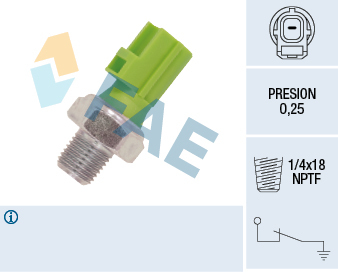 Senzor presiune ulei