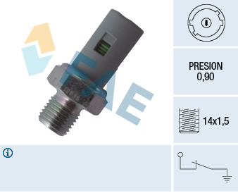 Senzor presiune ulei