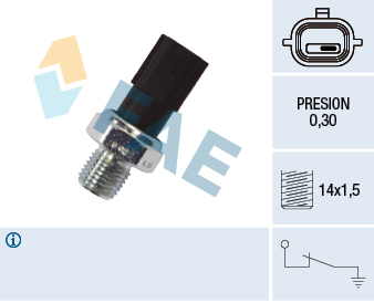 Senzor presiune ulei