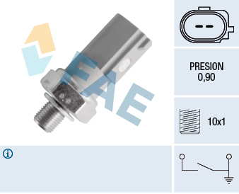 Senzor presiune ulei