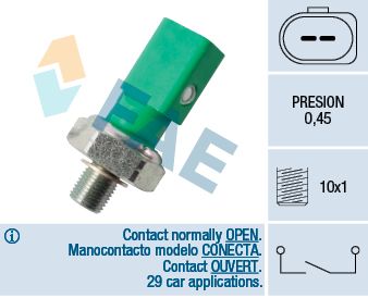 Senzor presiune ulei