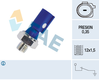 Senzor presiune ulei