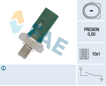 Senzor presiune ulei