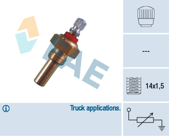 Senzor temperatura lichid de racire