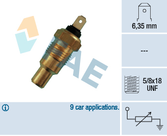 Senzor temperatura lichid de racire