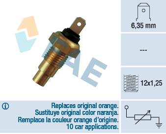 Senzor temperatura lichid de racire