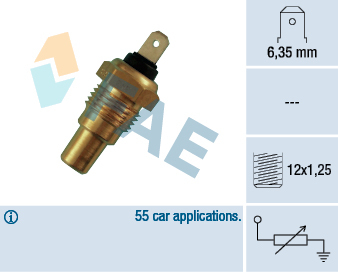 Senzor temperatura lichid de racire