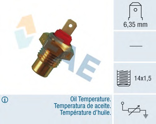 Senzor temperatura ulei