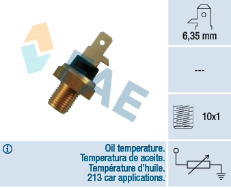 Senzor temperatura ulei