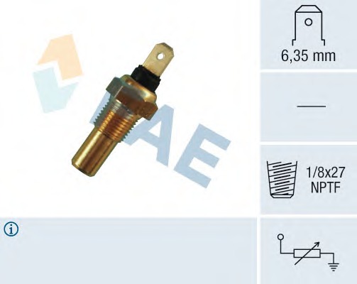 Senzor temperatura lichid de racire