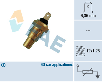 Senzor temperatura lichid de racire