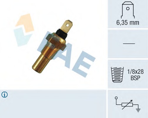 Senzor temperatura ulei