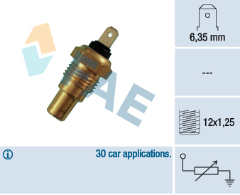 Senzor temperatura lichid de racire