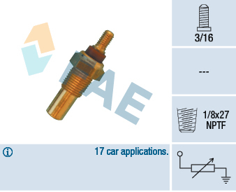 Senzor temperatura lichid de racire