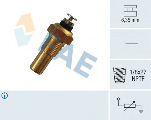 Senzor temperatura lichid de racire