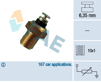 Senzor temperatura lichid de racire