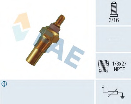 Senzor temperatura ulei