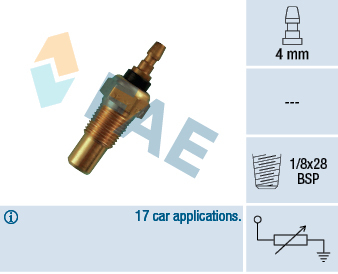 Senzor temperatura lichid de racire