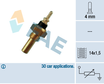 Senzor temperatura lichid de racire