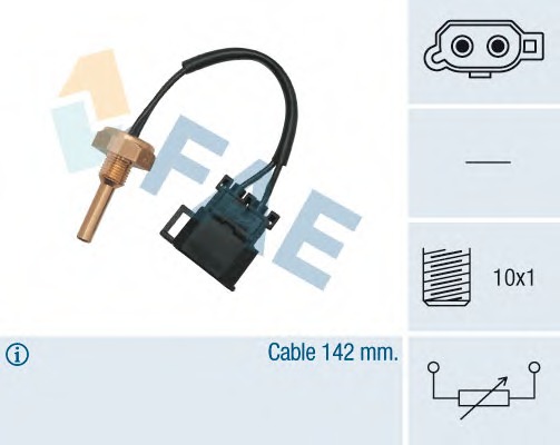 Senzor temperatura lichid de racire