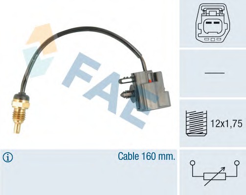 Senzor temperatura lichid de racire