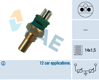 Senzor temperatura lichid de racire