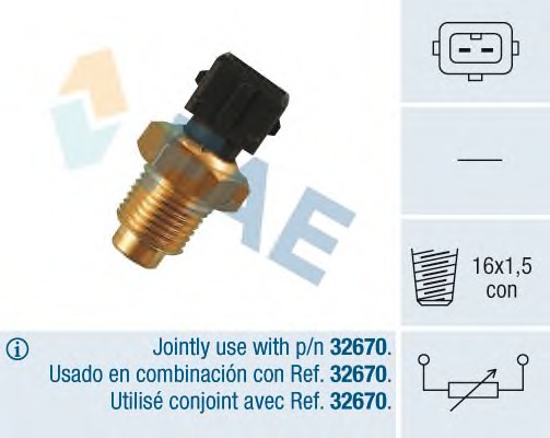 Senzor temperatura lichid de racire