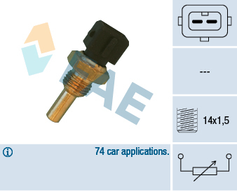 Senzor temperatura ulei