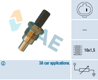 Senzor temperatura lichid de racire