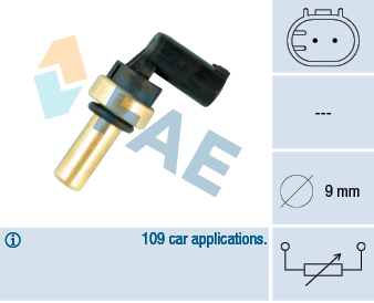 Senzor temperatura lichid de racire