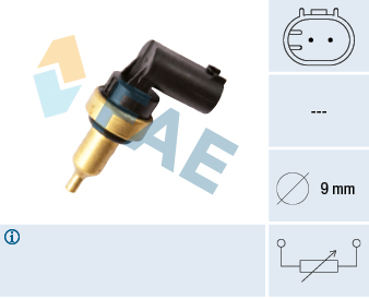 Senzor temperatura chiulasa