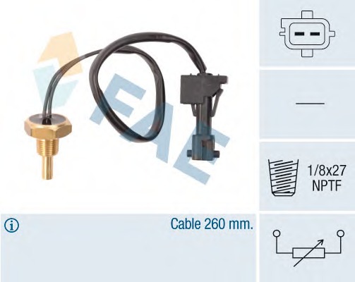 Senzor temperatura lichid de racire