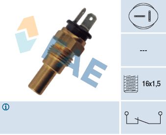 Senzor temperatura ulei