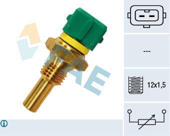 Senzor temperatura chiulasa